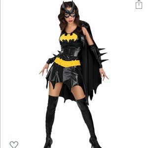 Rubie’s DC Comics Adult Batgirl Costume